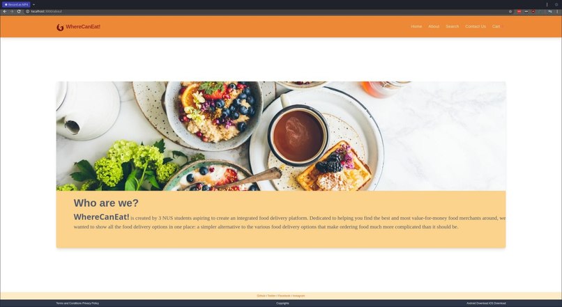 WhereCanEat! – screenshot 5