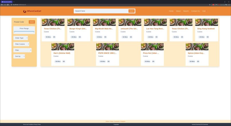 WhereCanEat! – screenshot 6