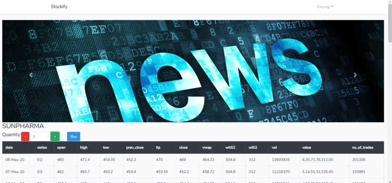 Stockify – screenshot 1