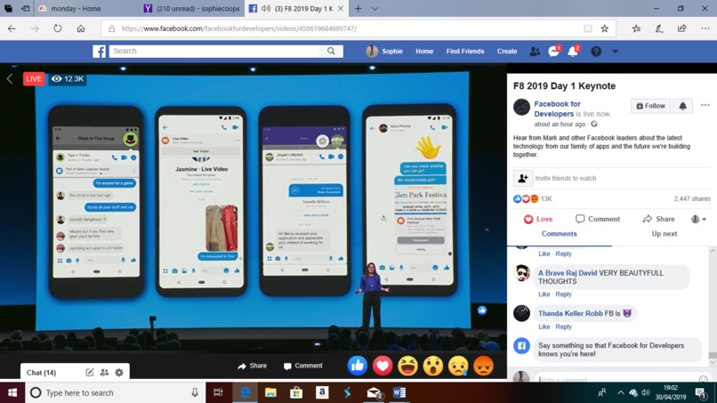 Fan Video for Facebook  – screenshot 1