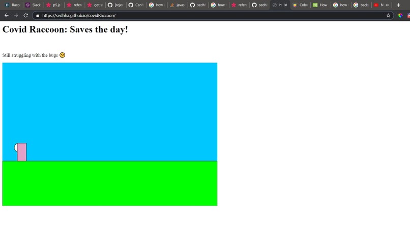 Covid Raccoon – screenshot 15