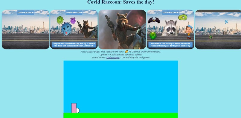 Covid Raccoon – screenshot 16