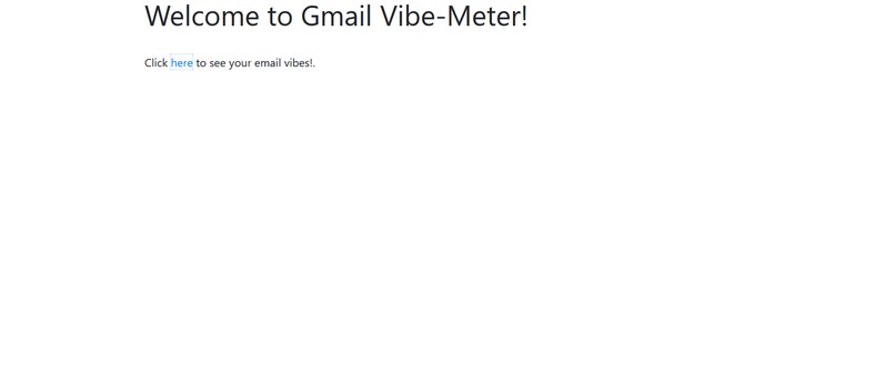 Gmail-Vibe-Meter – screenshot 3
