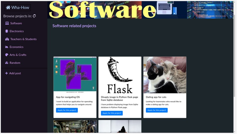 Wha-How – screenshot 2