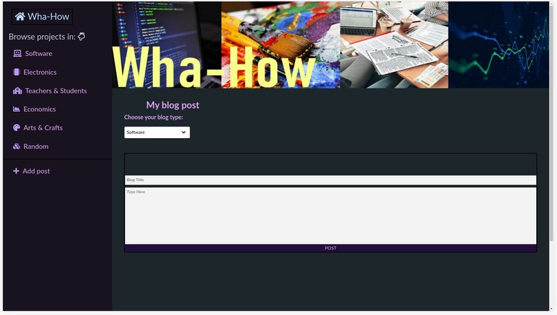 Wha-How – screenshot 1
