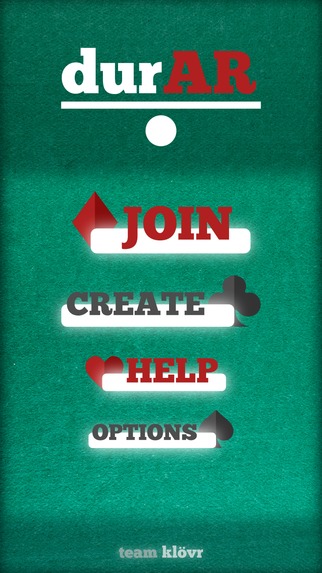 durAR – screenshot 2