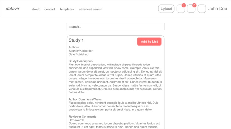 Team 36: datavir – screenshot 5