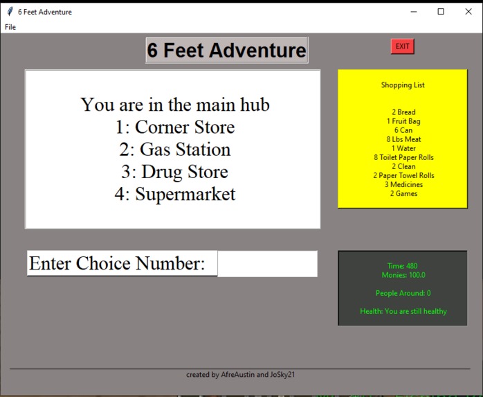 6-Feet-Adventure – screenshot 1