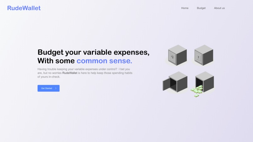 rudeWallet – screenshot 3