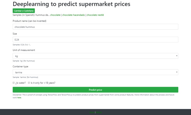 Chocolate Hummus – screenshot 1