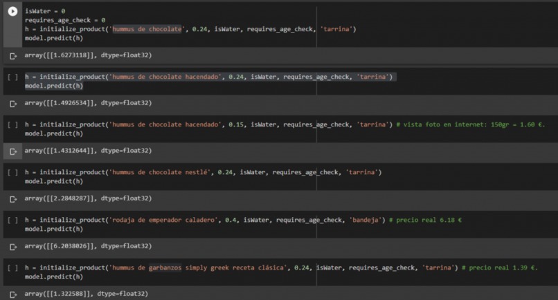 Chocolate Hummus – screenshot 2