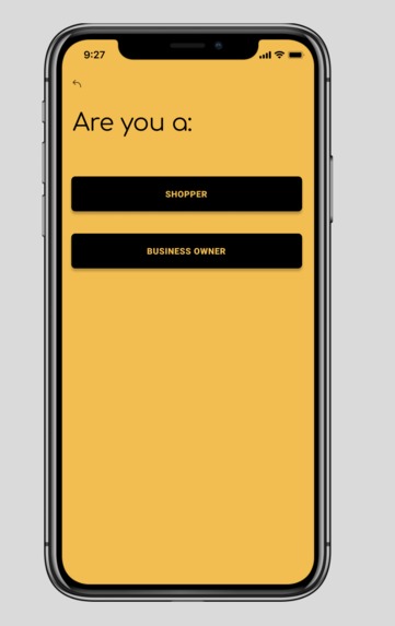 Team 39_Sesame Mobile App – screenshot 1
