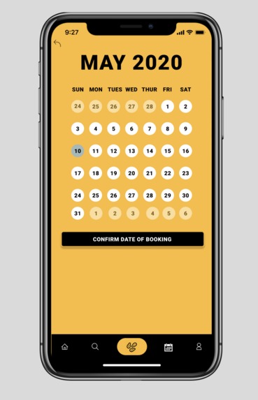 Team 39_Sesame Mobile App – screenshot 3
