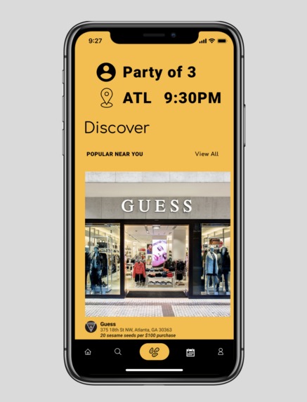 Team 39_Sesame Mobile App – screenshot 6