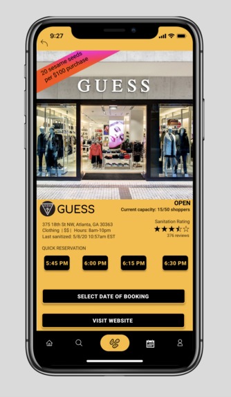 Team 39_Sesame Mobile App – screenshot 7