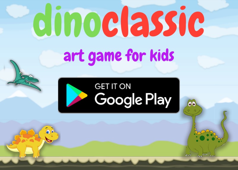Dinoclassic: jogos de arte para crianças – screenshot 1