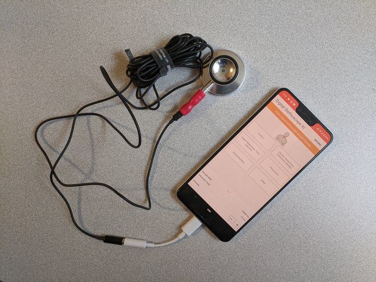 Digital Stethoscope AI – screenshot 1