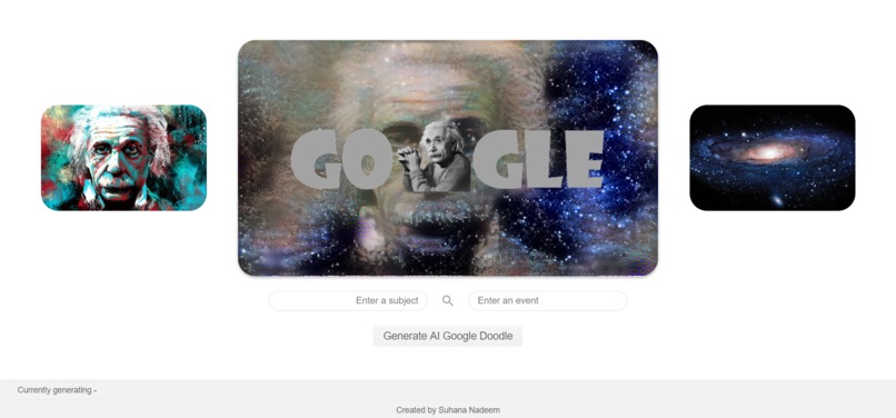 AI Generated Google Doodles – screenshot 1