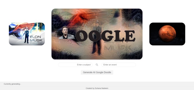 AI Generated Google Doodles – screenshot 2