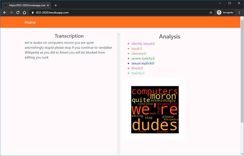 YTTFJS – screenshot 2