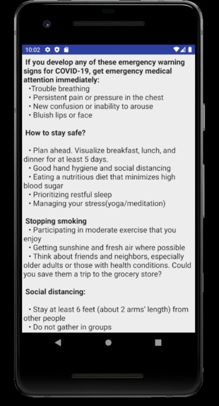AlgeriaCovidAssist – screenshot 4