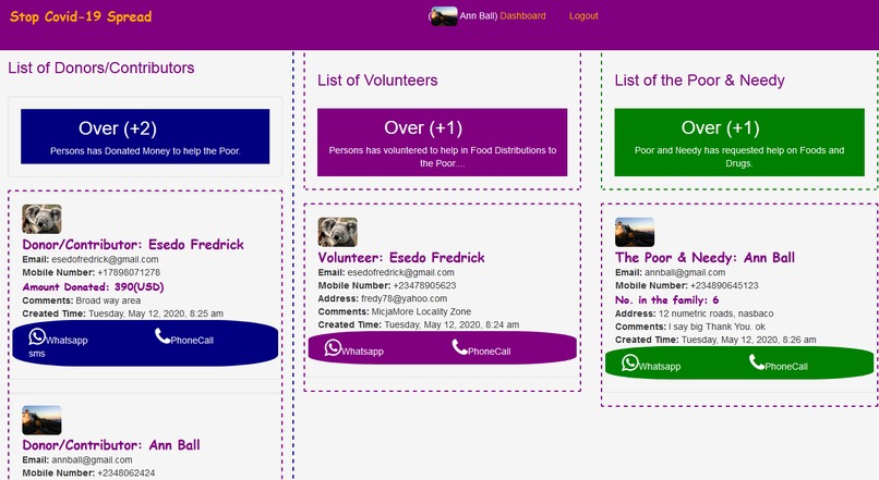 Stop Covid-19 Spread – screenshot 2
