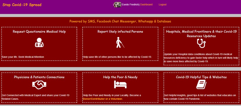 Stop Covid-19 Spread – screenshot 3