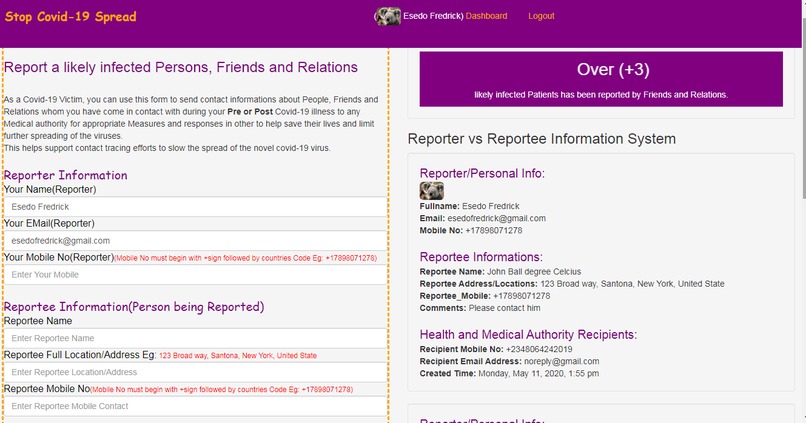 Stop Covid-19 Spread – screenshot 5