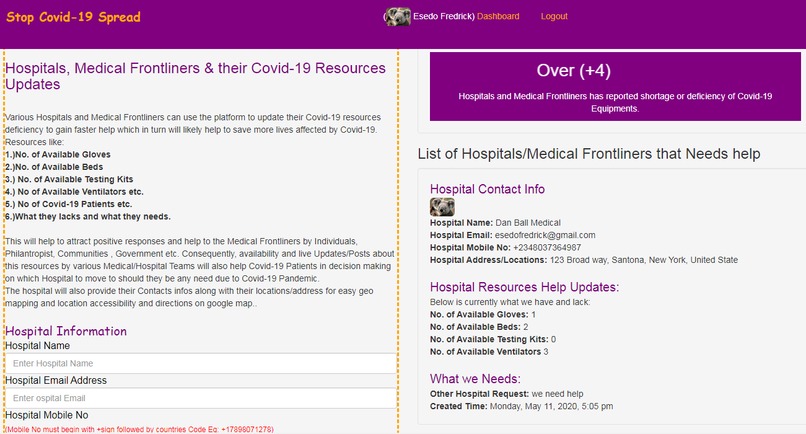Stop Covid-19 Spread – screenshot 6