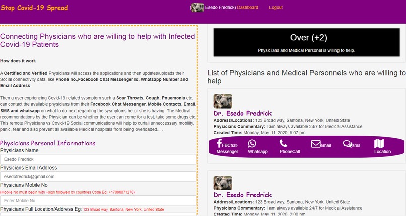 Stop Covid-19 Spread – screenshot 7