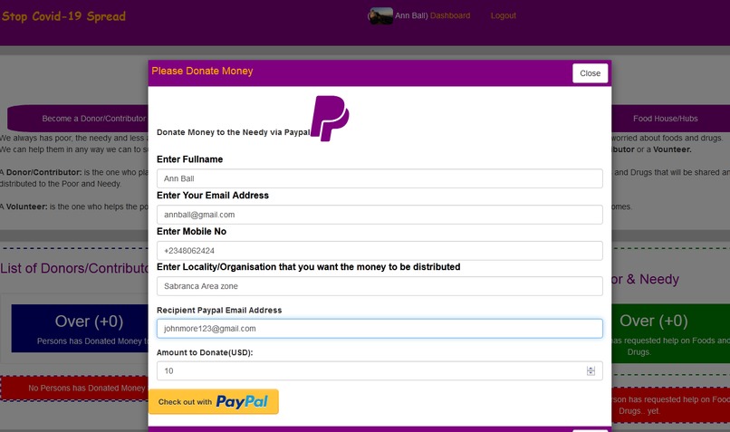 Stop Covid-19 Spread – screenshot 8