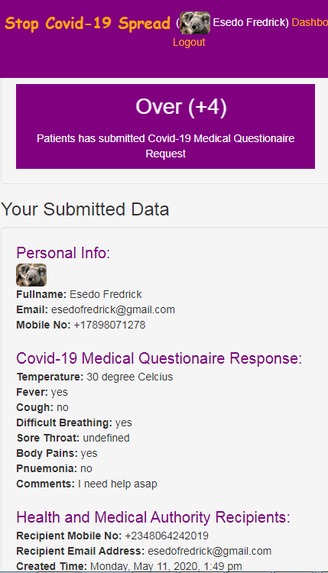 Stop Covid-19 Spread – screenshot 9