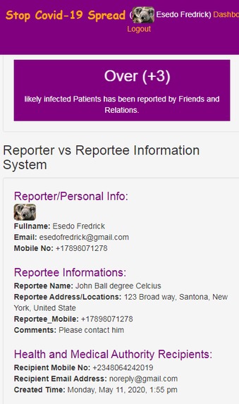 Stop Covid-19 Spread – screenshot 10