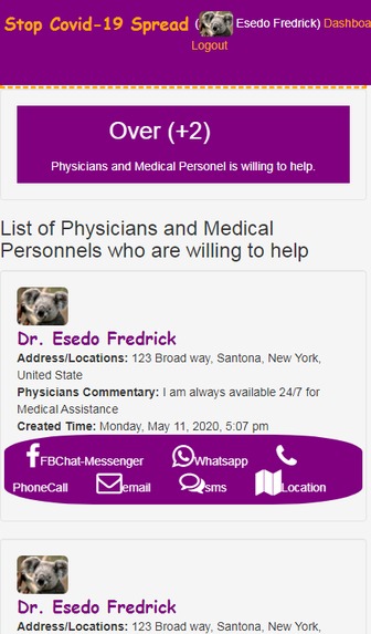 Stop Covid-19 Spread – screenshot 12