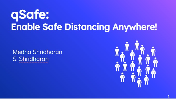 qSafe: A Cloud-based National Safe Distancing Platform – screenshot 1