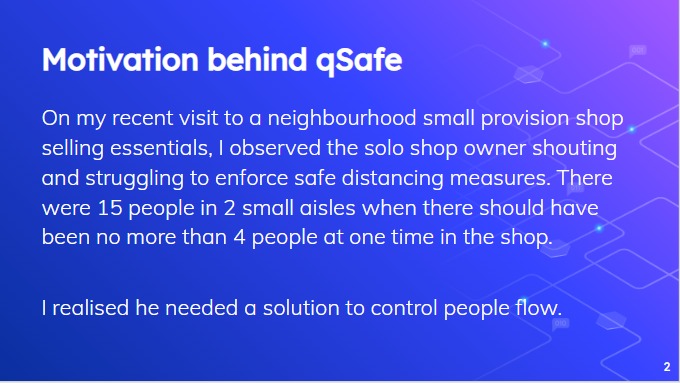 qSafe: A Cloud-based National Safe Distancing Platform – screenshot 2