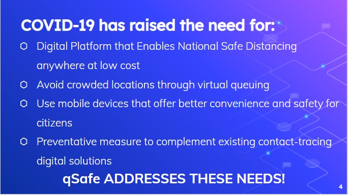 qSafe: A Cloud-based National Safe Distancing Platform – screenshot 4