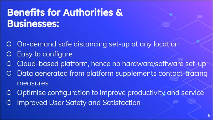 qSafe: A Cloud-based National Safe Distancing Platform – screenshot 6