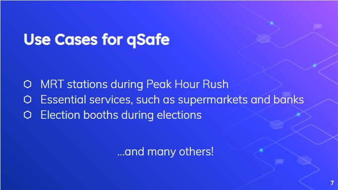 qSafe: A Cloud-based National Safe Distancing Platform – screenshot 7