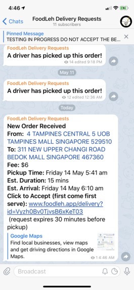 FoodLeh? – screenshot 12