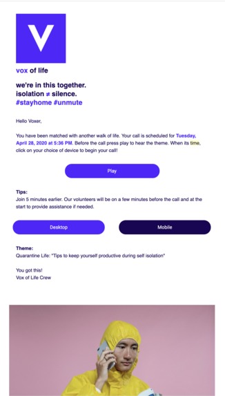 Vox of Life – screenshot 2