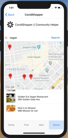 CovidShopper Mobile – screenshot 3