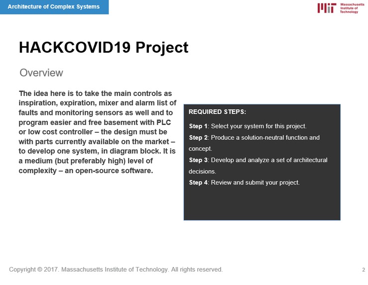 HACKCOVID19 (PV) Pulmonary Ventilator Software Programming – screenshot 2