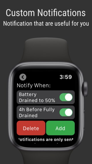 Battery Grapher – screenshot 4