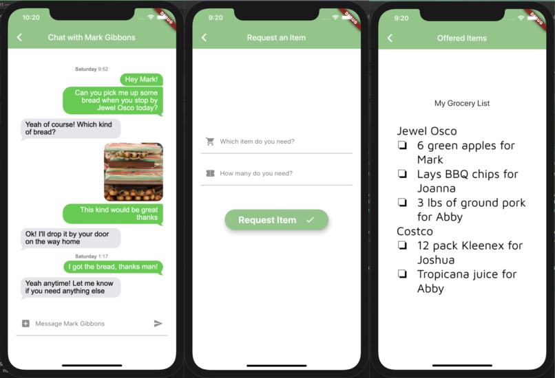 Neighbor Mart – screenshot 2