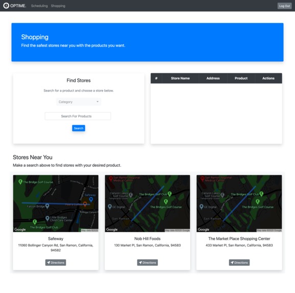 Optime – screenshot 4