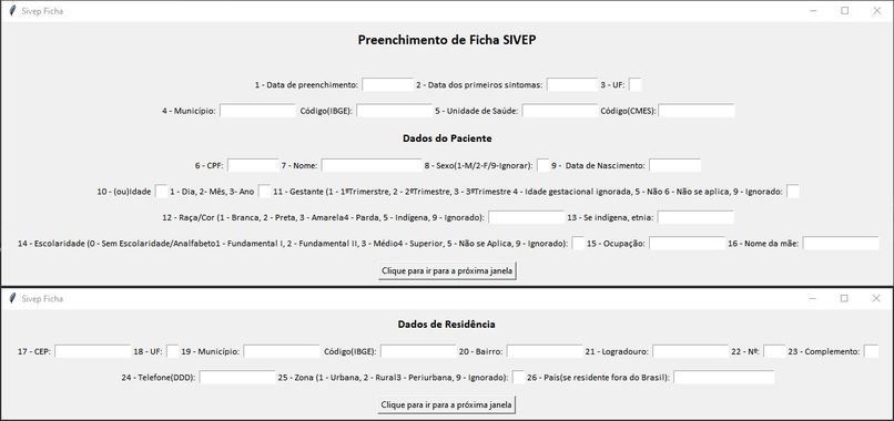 Projeto - Sivep Digital – screenshot 3