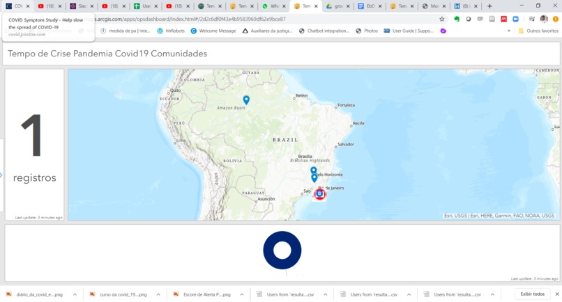 Assistente Comunitário Digital de Saúde e Ações voluntárias. – screenshot 8