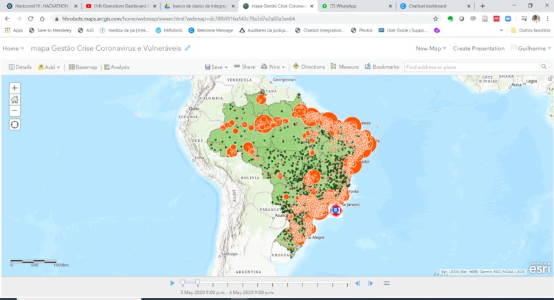 Assistente Comunitário Digital de Saúde e Ações voluntárias. – screenshot 6