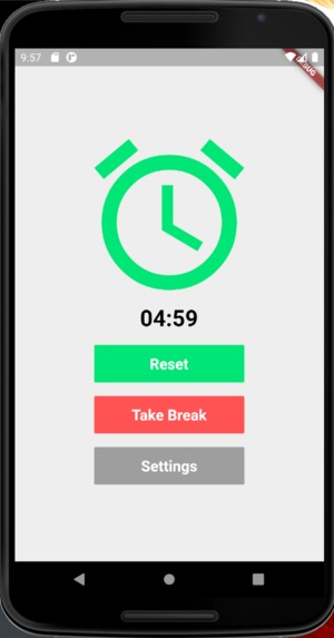 Smart Focus: Pomodoro Timer – screenshot 1
